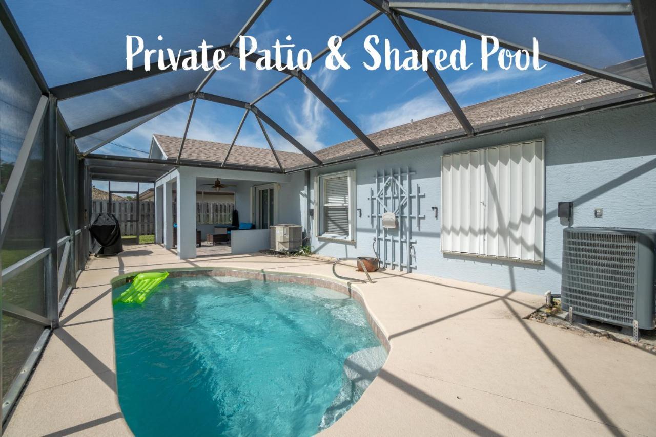 Serene Seaside Retreat: Dog-Friendly Townhouse with Pool Melbourne Exterior photo